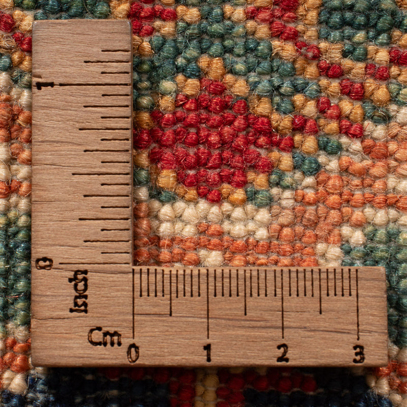 Tapis de couloir Tapis Ziegler - Kazak - 243 x 72 cm - vert clair