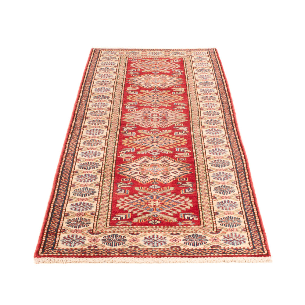 Tapis de couloir Tapis Ziegler - Kazak - 263 x 74 cm - rouge