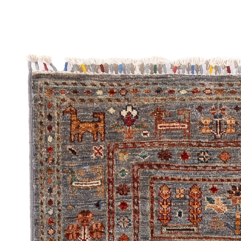 Tapis de couloir Tapis Ziegler - Ariana - 312 x 83 cm - camel foncé