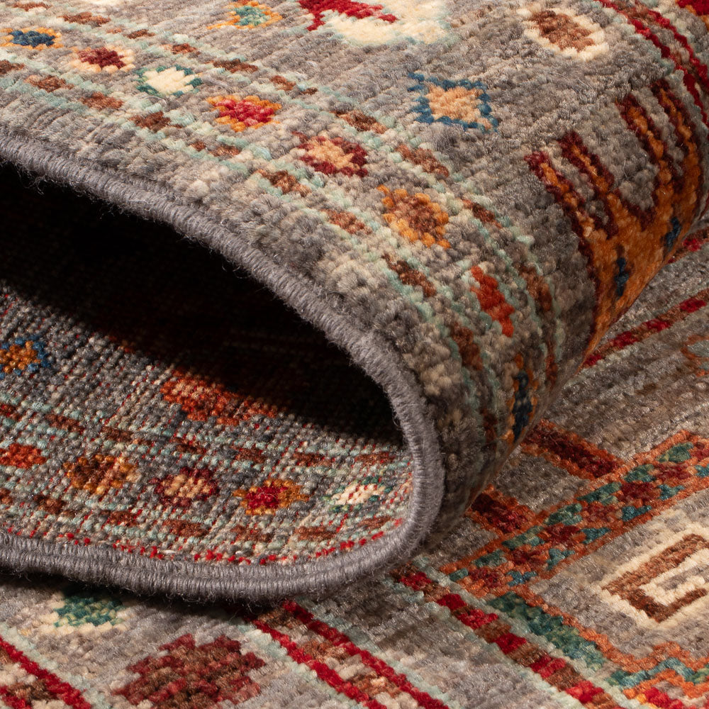 Tapis de couloir Tapis Ziegler - Ariana - 312 x 83 cm - camel foncé