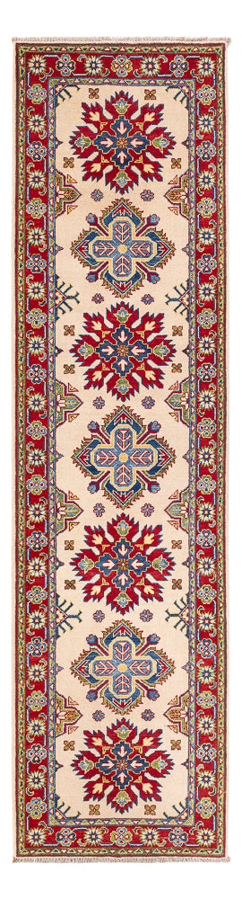 Tapis de couloir Tapis Ziegler - Kazak - 298 x 77 cm - multicolore