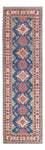 Tapis de couloir Tapis Ziegler - Kazak - 290 x 84 cm - bleu