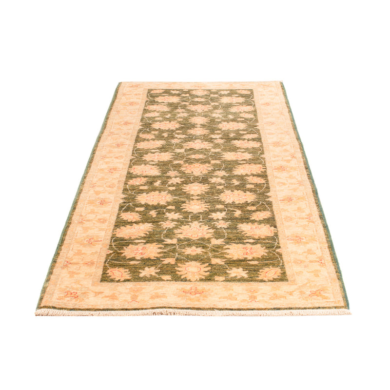 Tapis de couloir Tapis Ziegler - 246 x 82 cm - vert olive