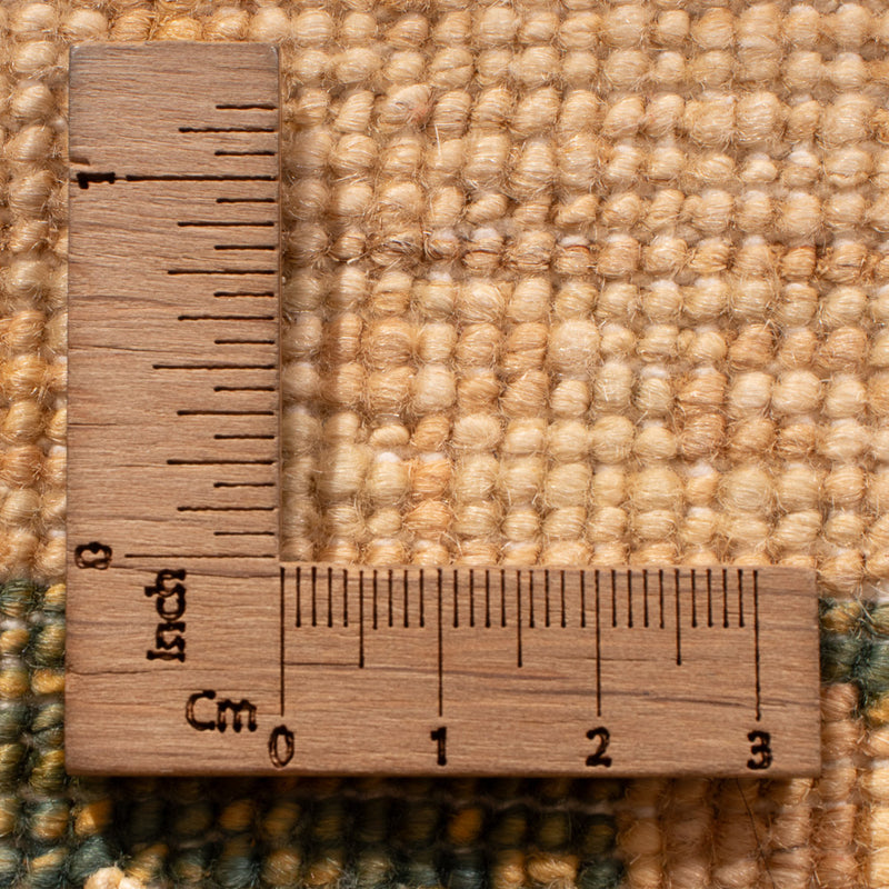 Tapis de couloir Tapis Ziegler - 246 x 82 cm - vert olive