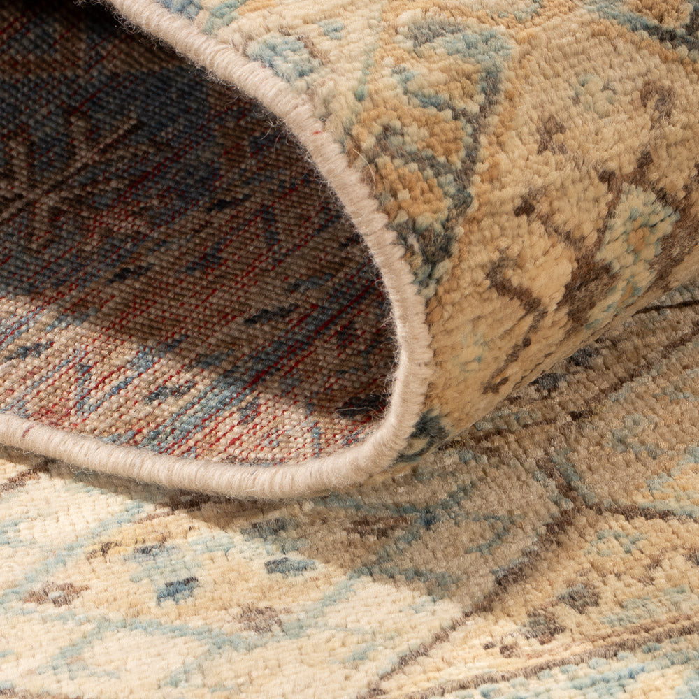 Tapis de couloir Tapis Ziegler - Shal - 278 x 82 cm - multicolore