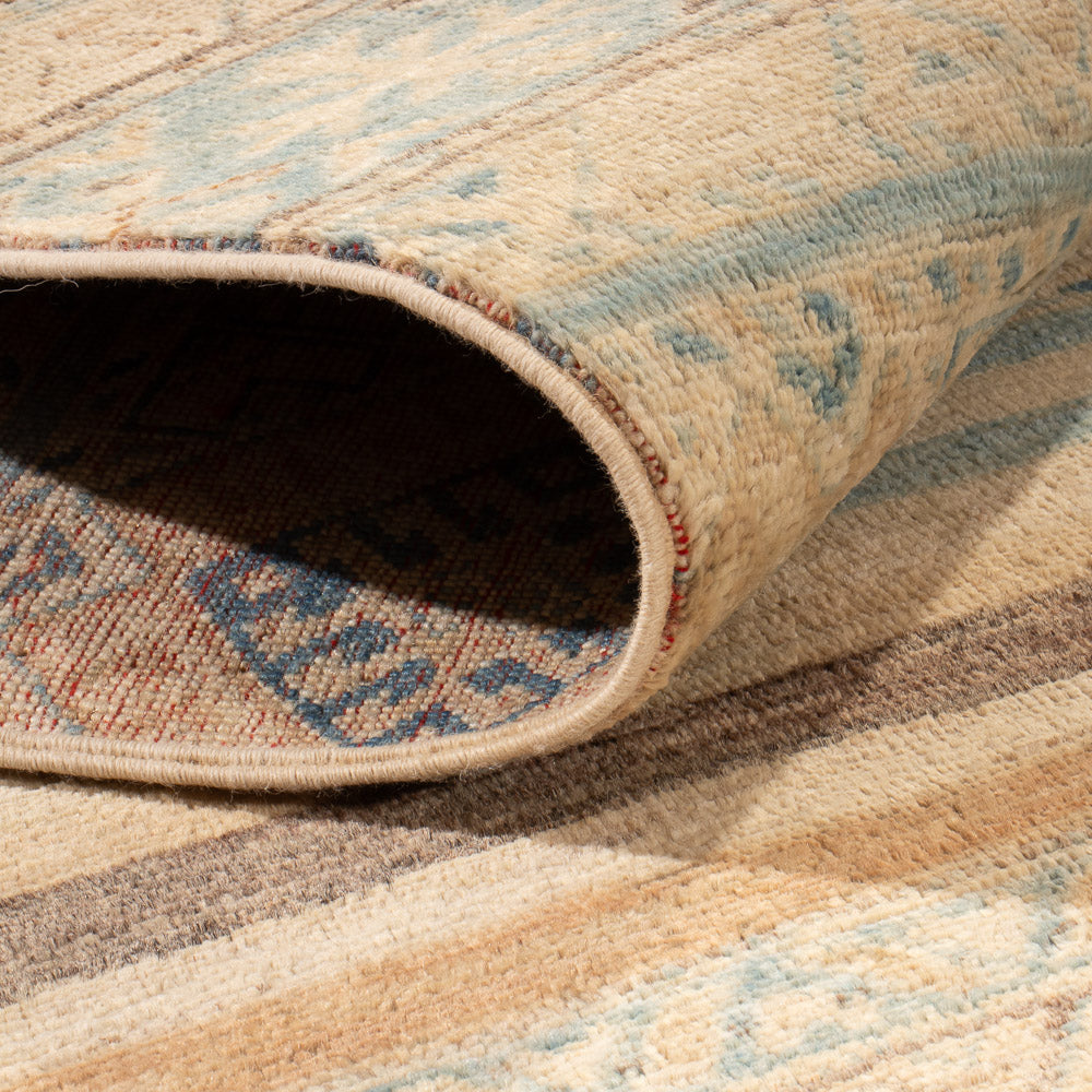 Tapis de couloir Tapis Ziegler - Shal - 297 x 80 cm - multicolore