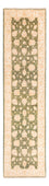 Tapis de couloir Tapis Ziegler - 295 x 80 cm - vert olive