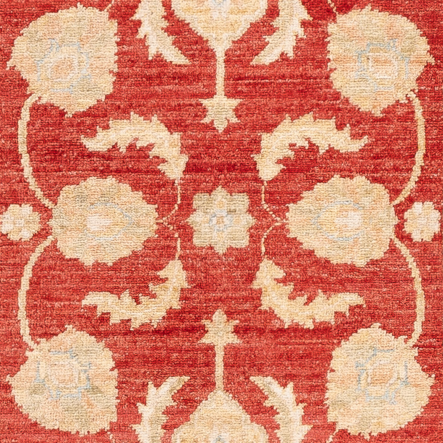 Tapis de couloir Tapis Ziegler - 246 x 80 cm - rouge