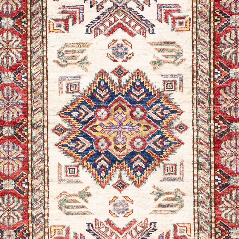 Tapis de couloir Tapis Ziegler - Kazak - 315 x 80 cm - multicolore