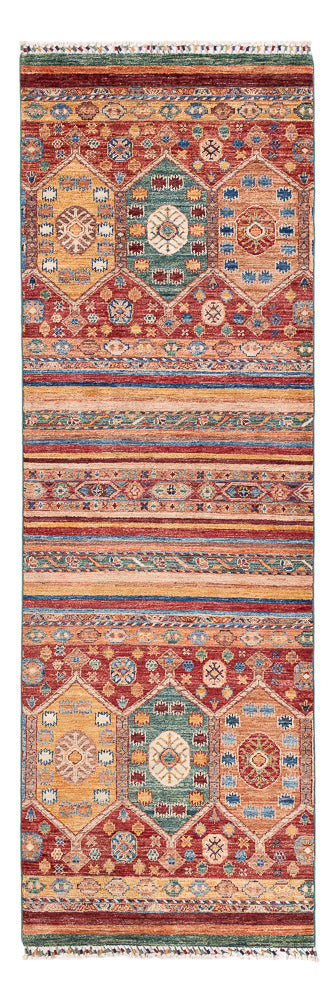 Tapis de couloir Tapis Ziegler - Shal - 254 x 80 cm - multicolore