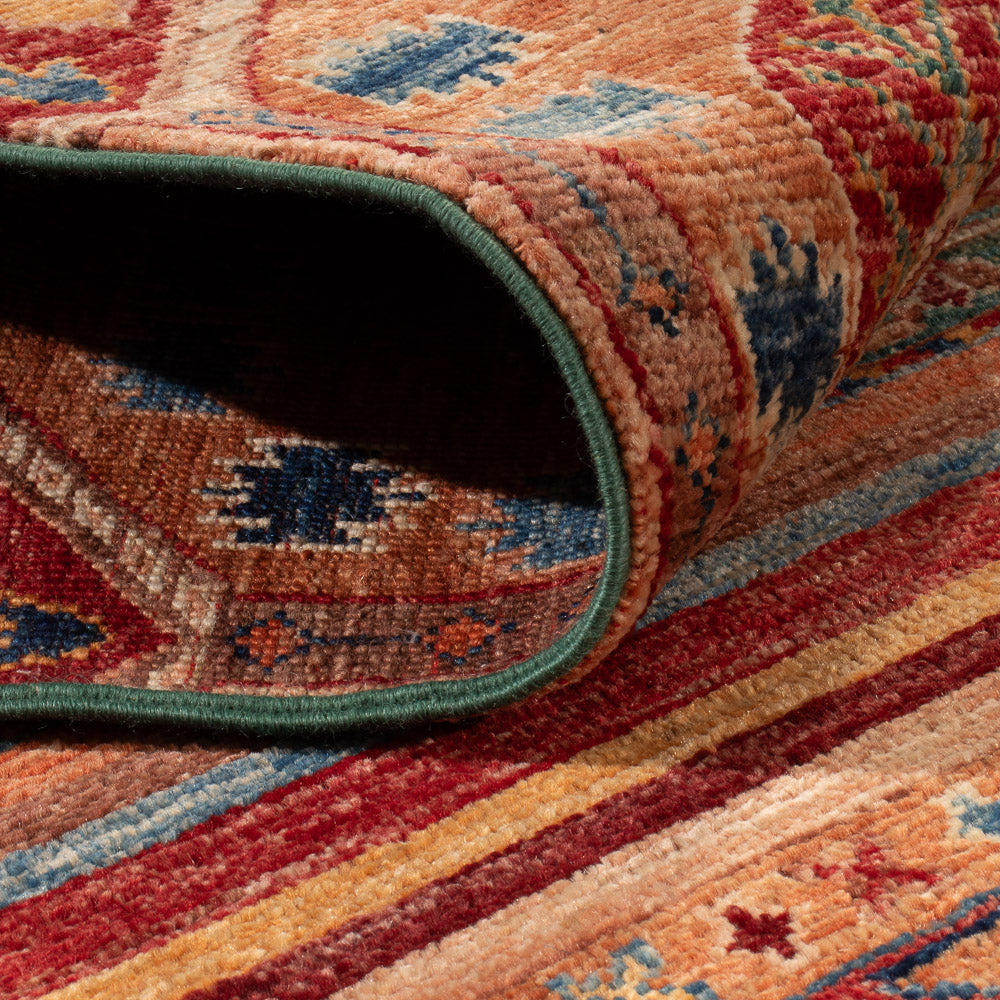 Tapis de couloir Tapis Ziegler - Shal - 254 x 80 cm - multicolore