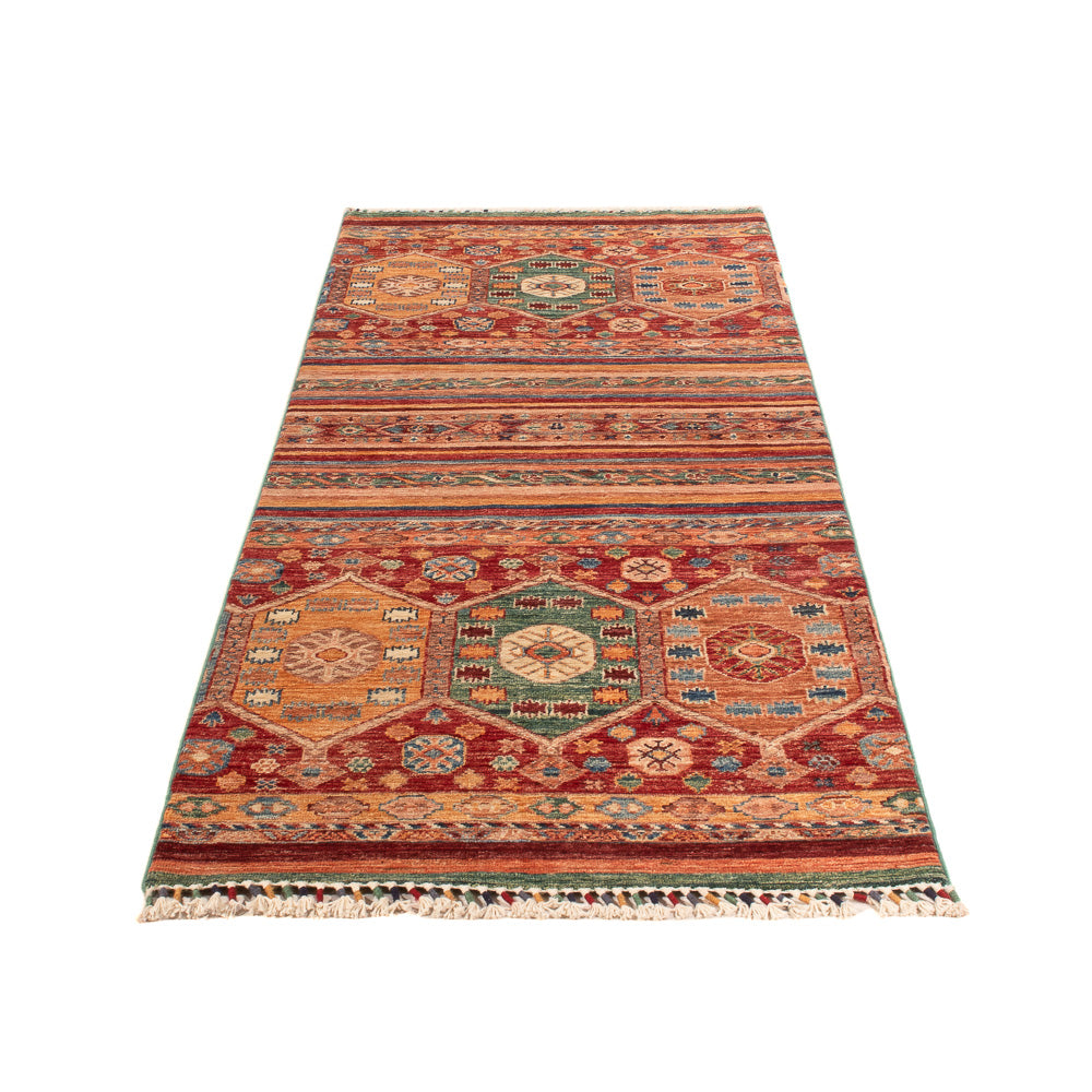 Tapis de couloir Tapis Ziegler - Shal - 254 x 80 cm - multicolore