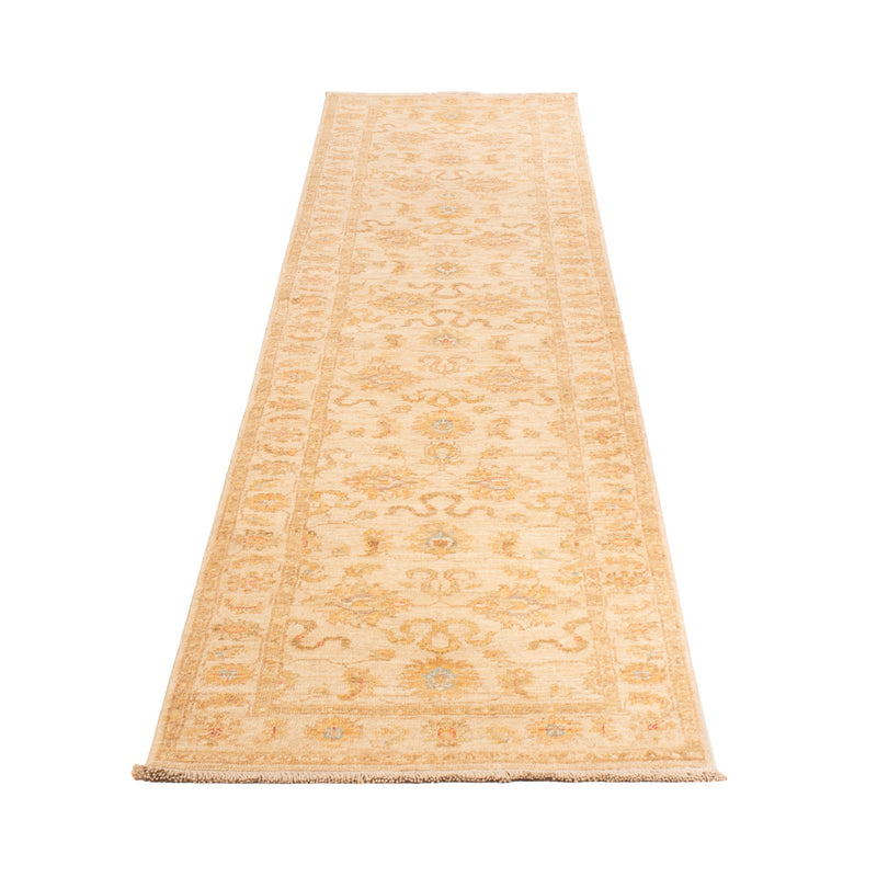 Tapis de couloir Tapis Ziegler - 304 x 57 cm - beige