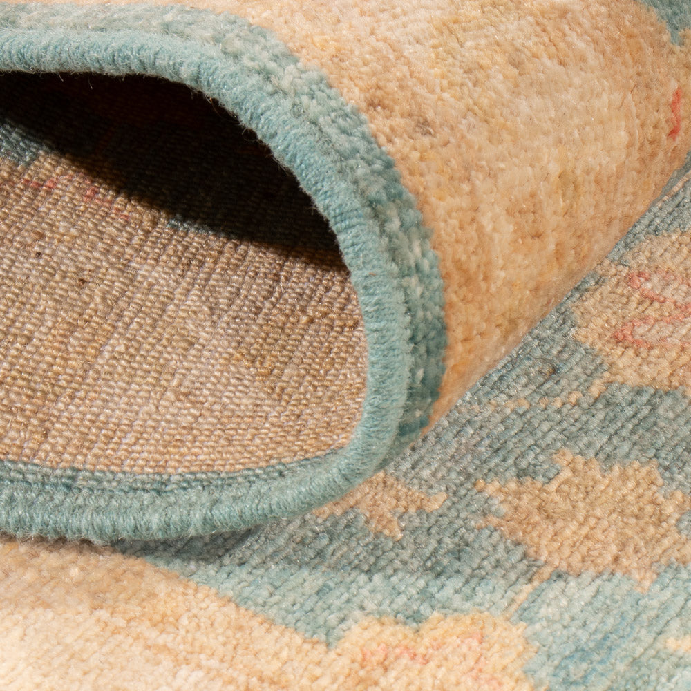 Tapis de couloir Tapis Ziegler - 250 x 55 cm - turquoise