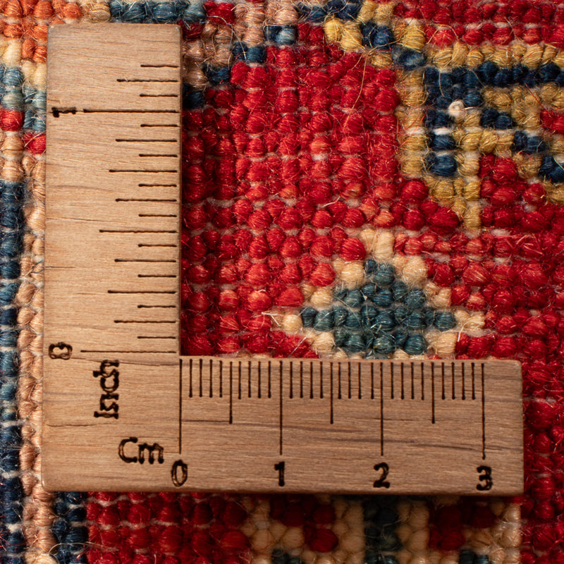 Tapis de couloir Tapis Ziegler - Kazak - 294 x 71 cm - rouge