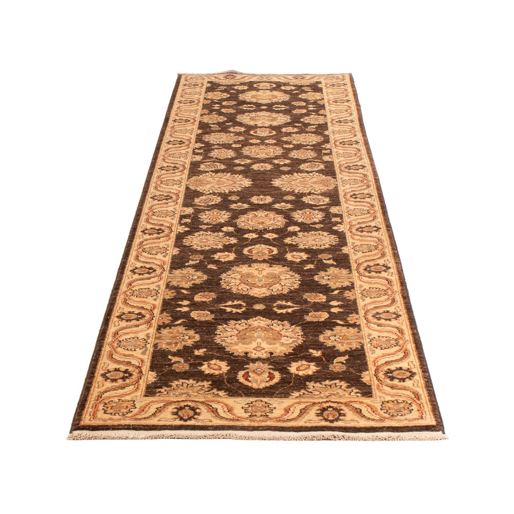 Tapis de couloir Tapis Ziegler - 305 x 75 cm - beige foncé