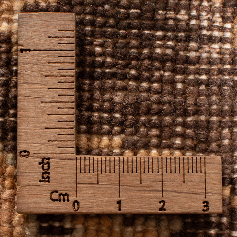 Tapis de couloir Tapis Ziegler - 305 x 75 cm - beige foncé