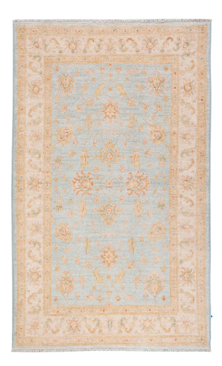 Tapis Ziegler - 160 x 98 cm - aqua