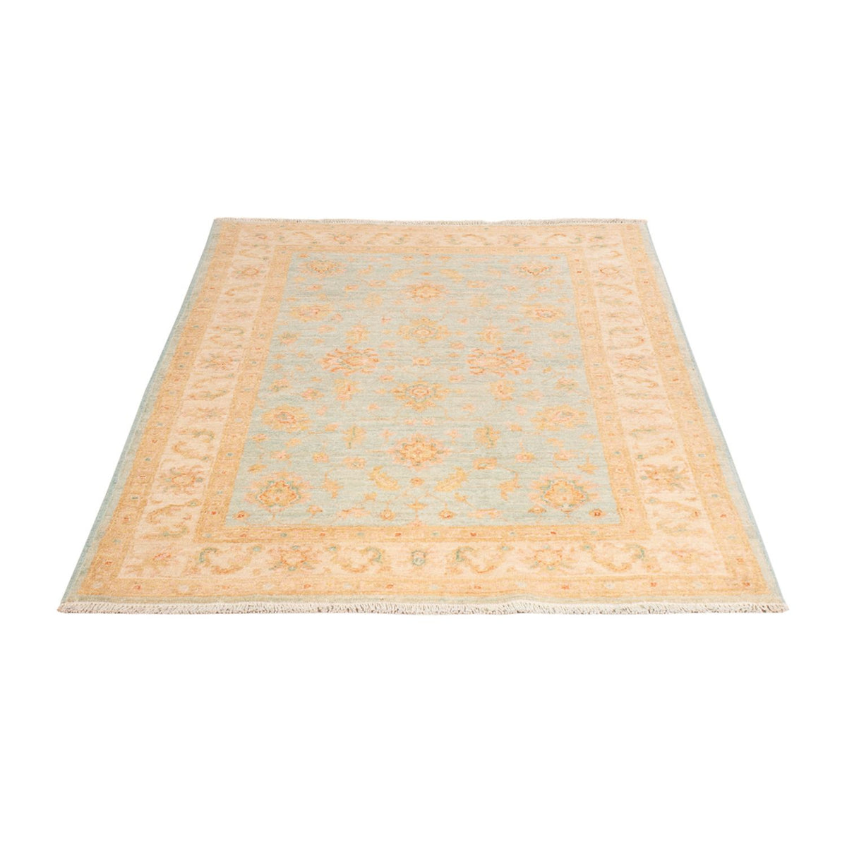 Tapis Ziegler - 160 x 98 cm - aqua
