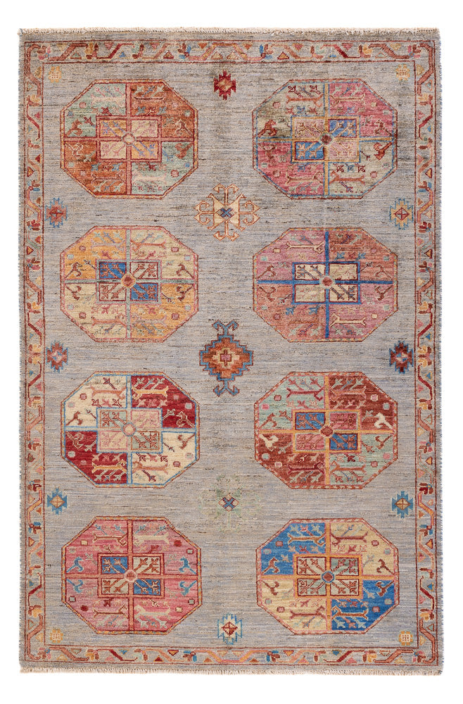 Tapis Ziegler - Ariana - 149 x 100 cm - multicolore