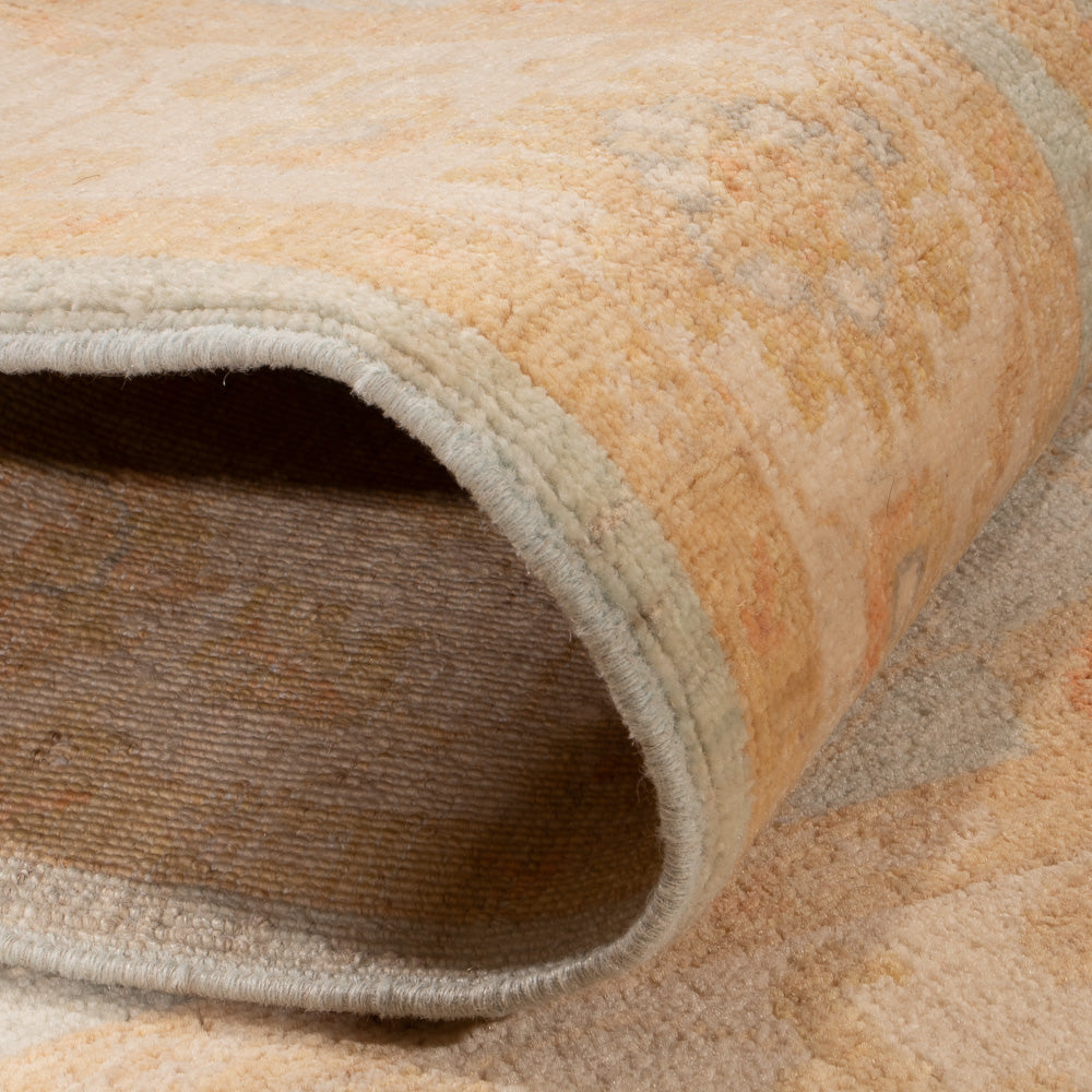 Tapis Ziegler - 148 x 103 cm - bleu clair