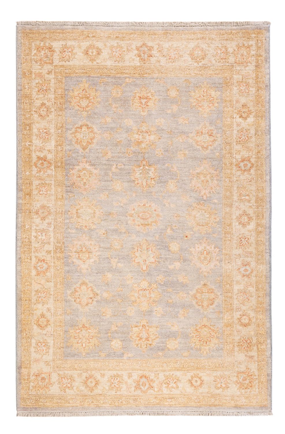 Tapis Ziegler - 151 x 100 cm - bleu pétrole