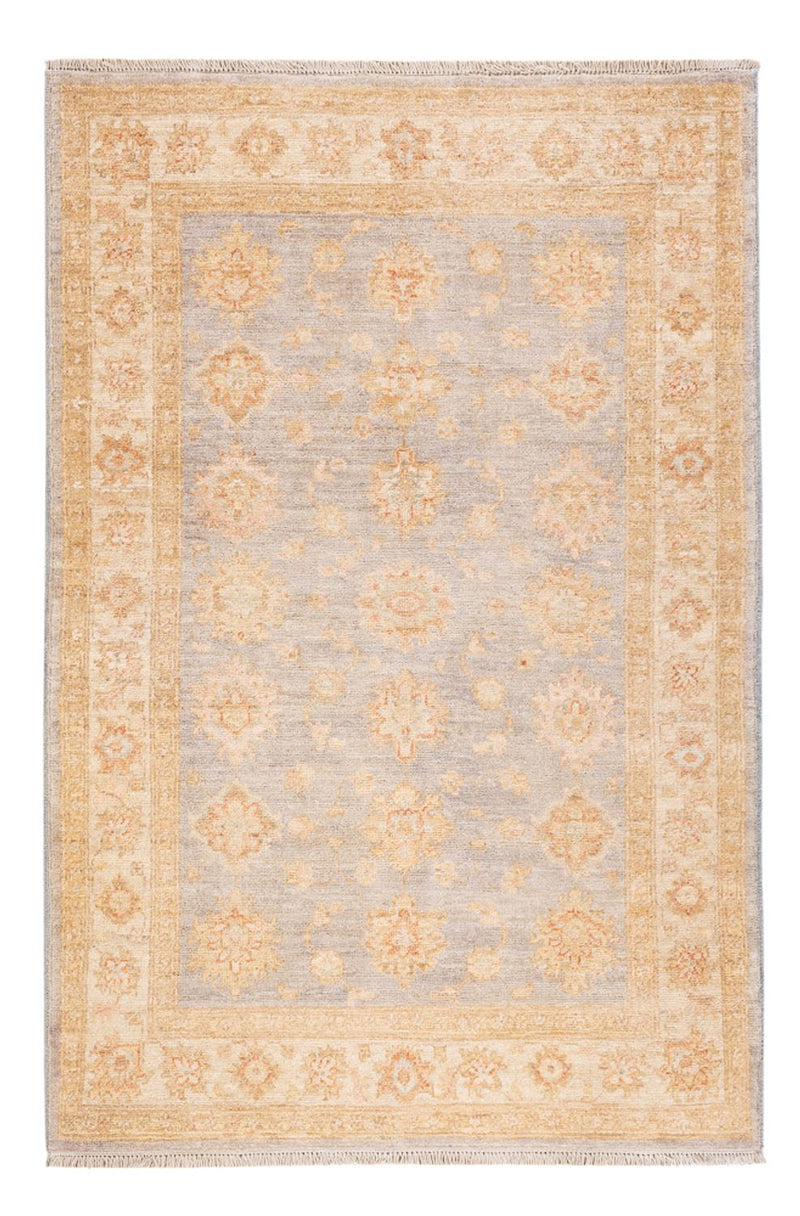 Tapis Ziegler - 151 x 100 cm - bleu pétrole
