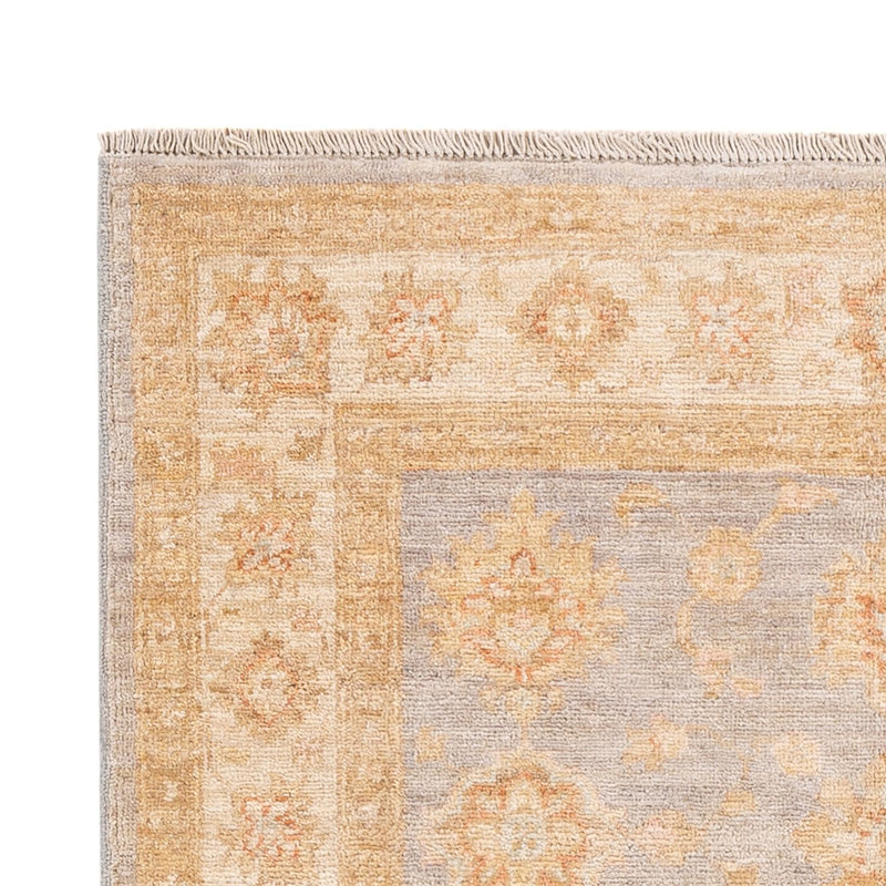 Tapis Ziegler - 151 x 100 cm - bleu pétrole