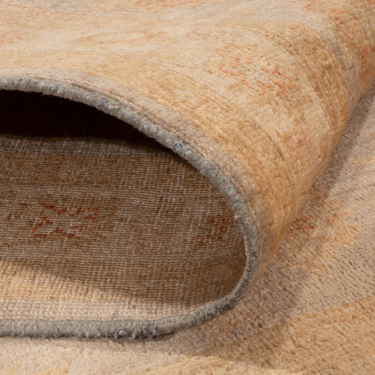 Tapis Ziegler - 151 x 100 cm - bleu pétrole