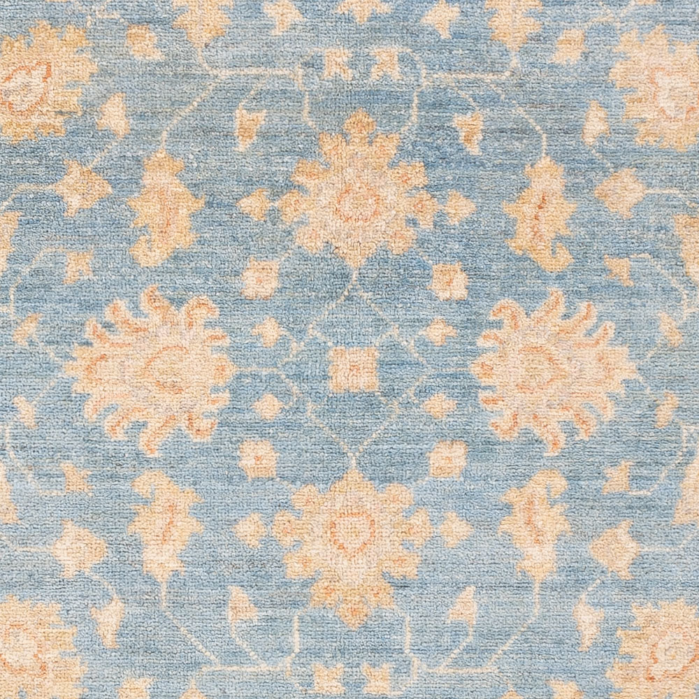 Tapis Ziegler - 149 x 100 cm - bleu