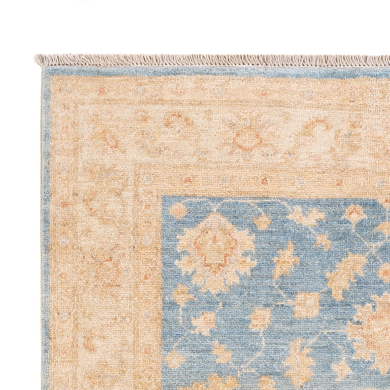 Tapis Ziegler - 149 x 100 cm - bleu