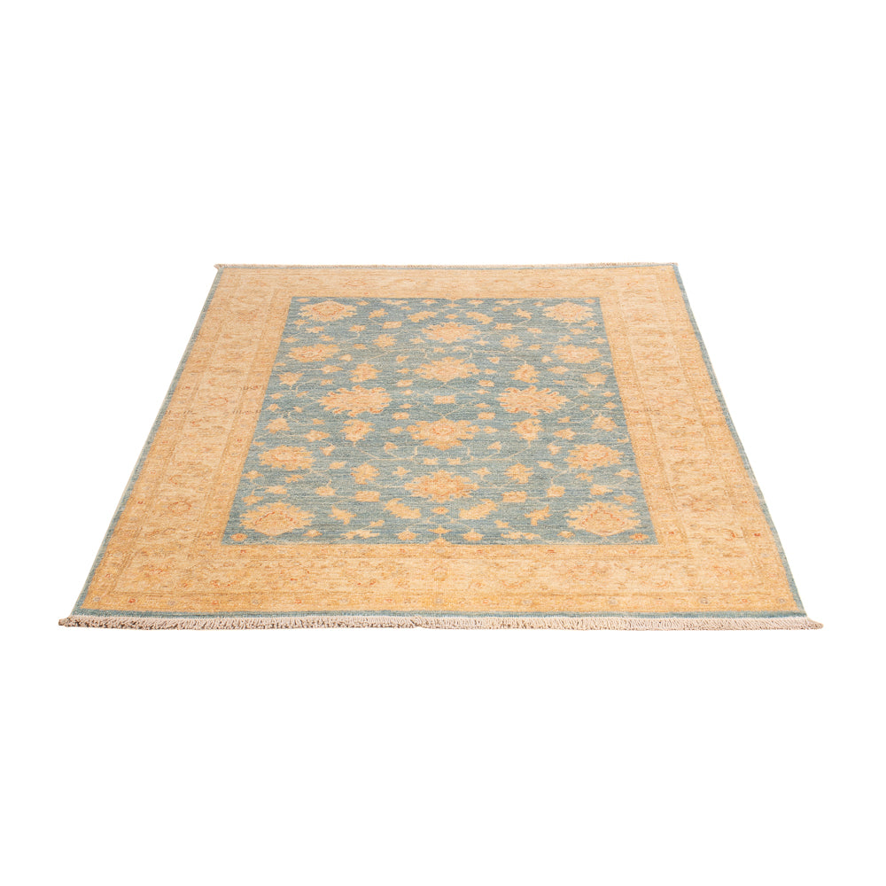 Tapis Ziegler - 149 x 100 cm - bleu