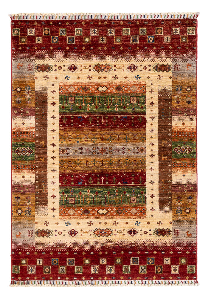 Tapis Ziegler - Ariana - 151 x 106 cm - multicolore