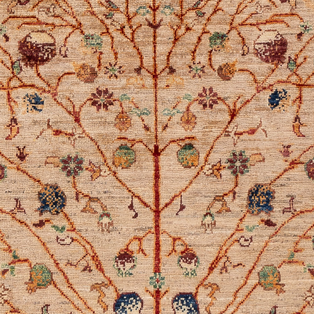Tapis Ziegler - Ariana - 161 x 95 cm - beige foncé