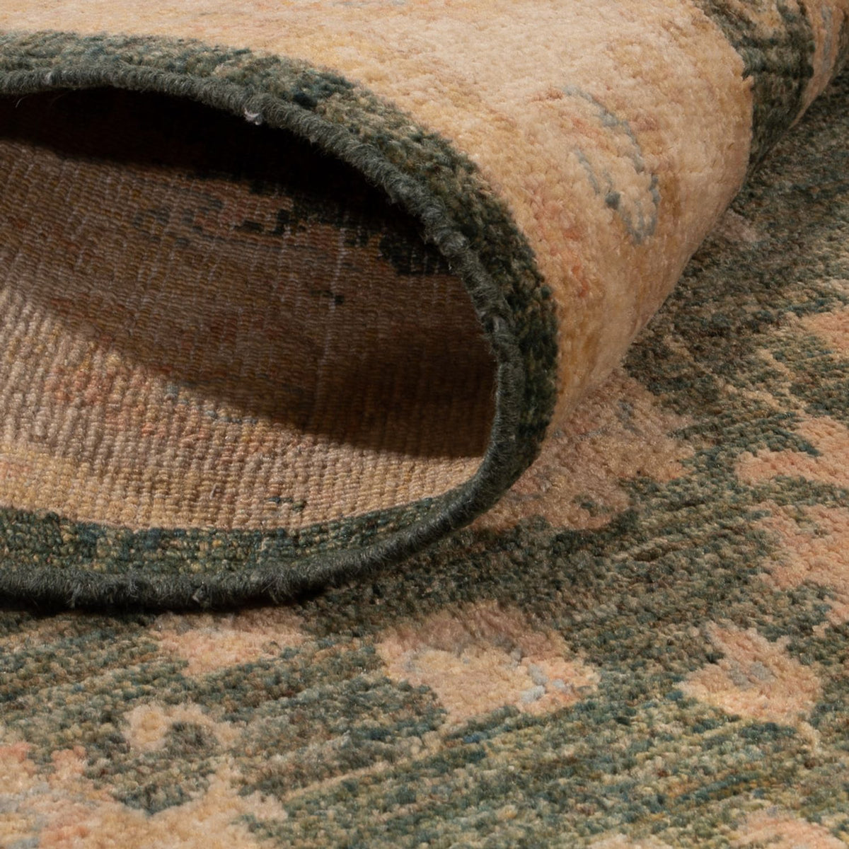 Tapis Ziegler - 150 x 105 cm - vert menthe