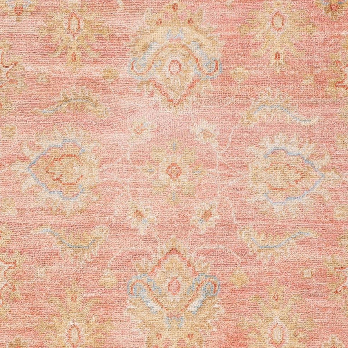 Tapis Ziegler - 153 x 102 cm - rouge clair