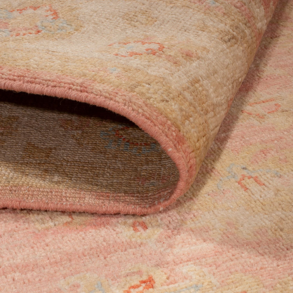 Tapis Ziegler - 153 x 102 cm - rouge clair