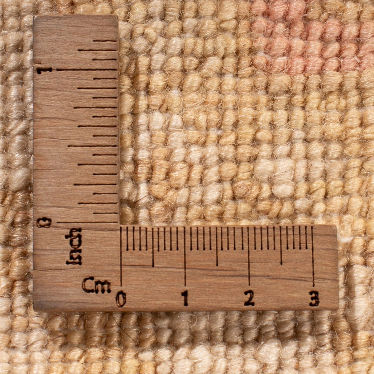 Tapis Ziegler - 153 x 102 cm - rouge clair