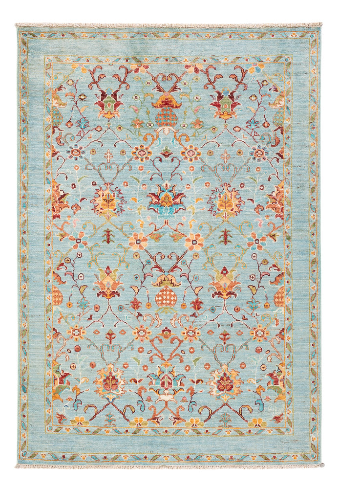 Tapis Ziegler - Ariana - 149 x 100 cm - turquoise