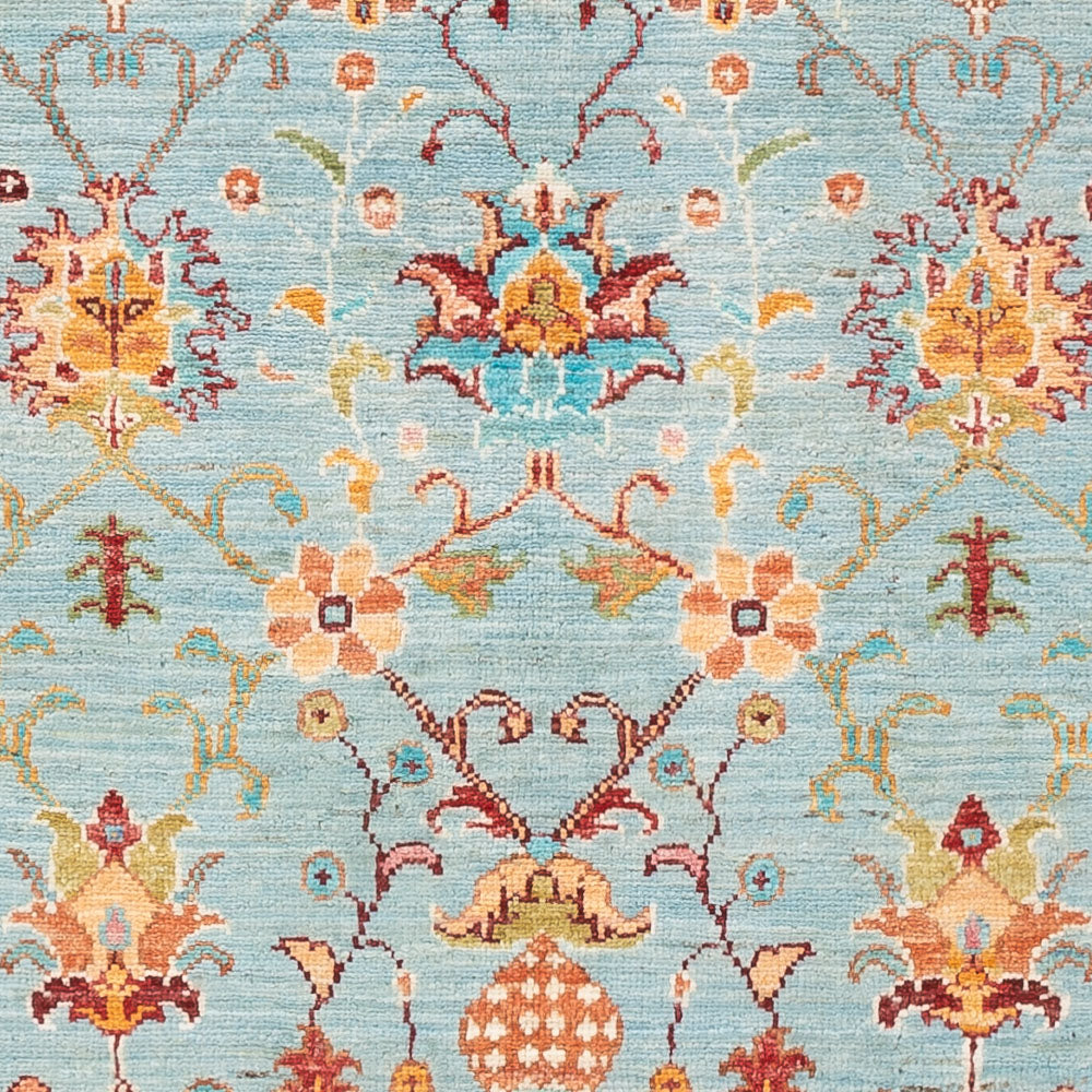 Tapis Ziegler - Ariana - 149 x 100 cm - turquoise