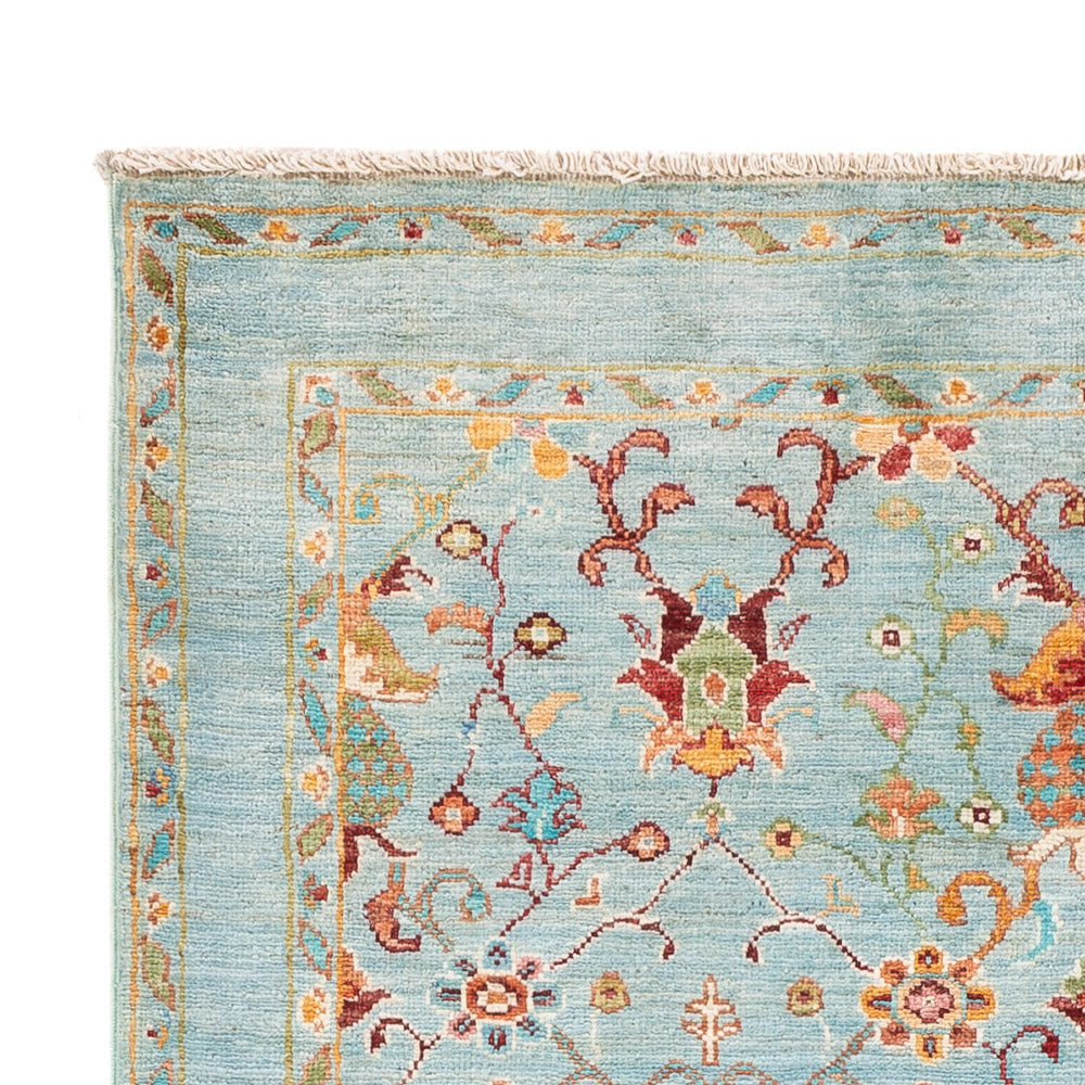Tapis Ziegler - Ariana - 149 x 100 cm - turquoise