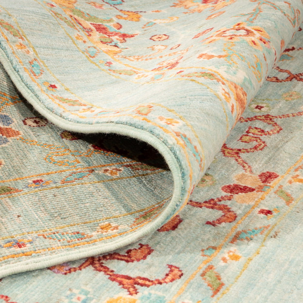 Tapis Ziegler - Ariana - 149 x 100 cm - turquoise