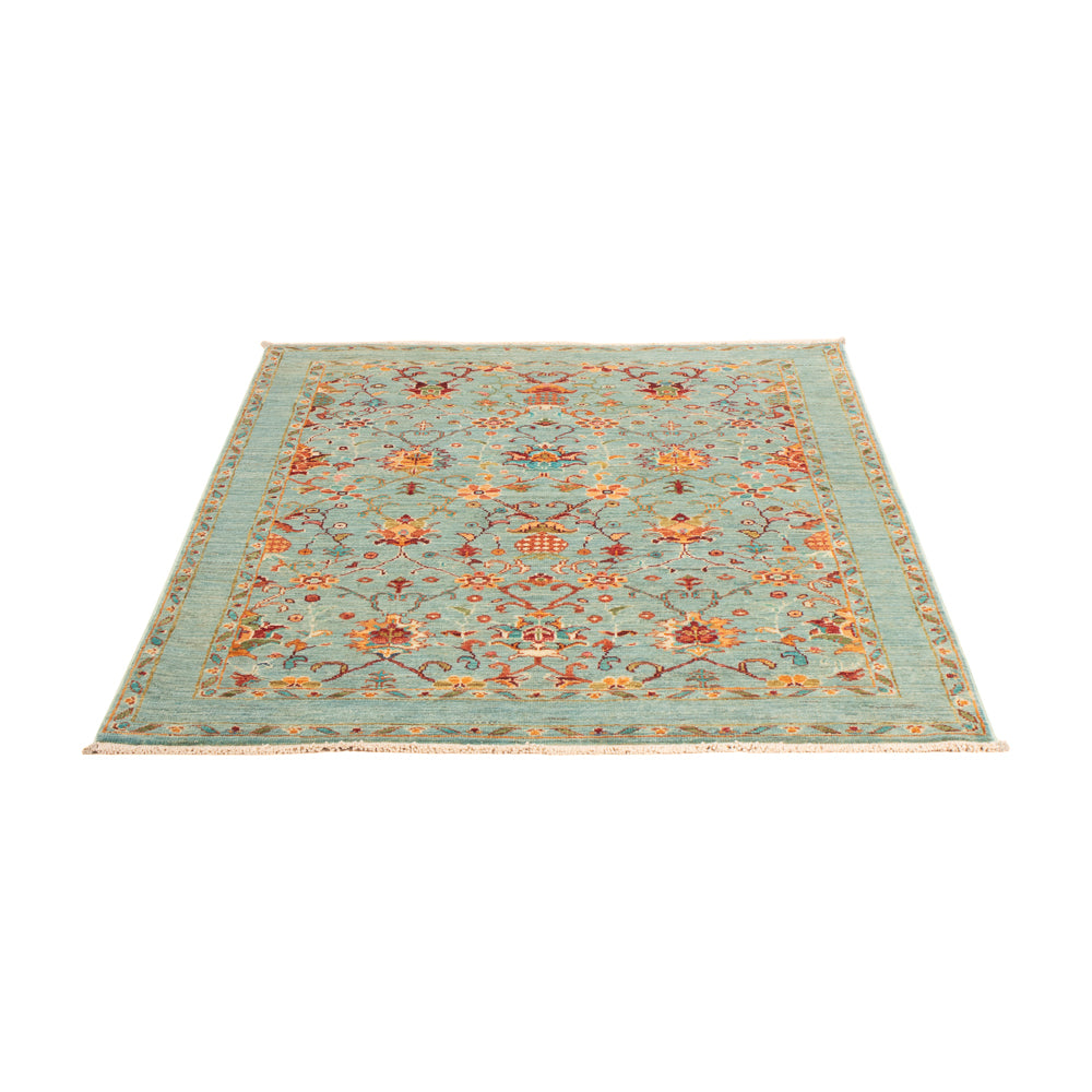 Tapis Ziegler - Ariana - 149 x 100 cm - turquoise