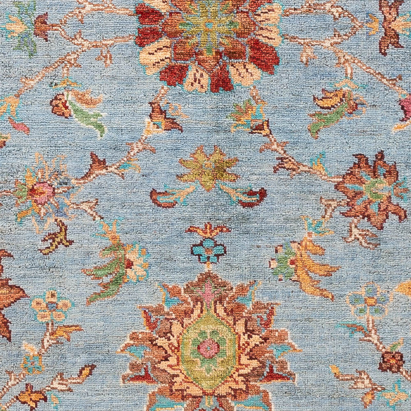 Tapis Ziegler - Ariana - 147 x 103 cm - bleu