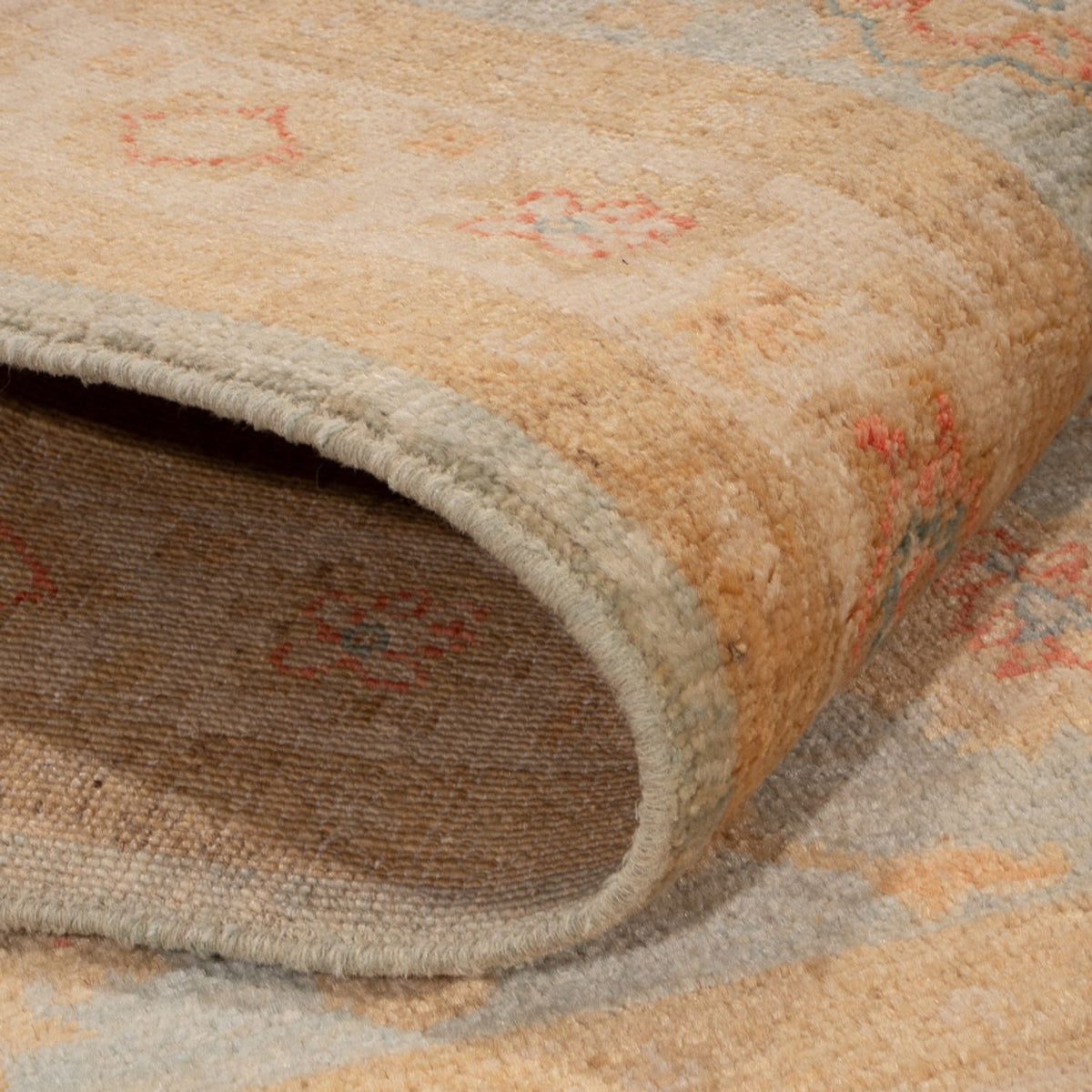 Tapis Ziegler - 151 x 103 cm - bleu clair