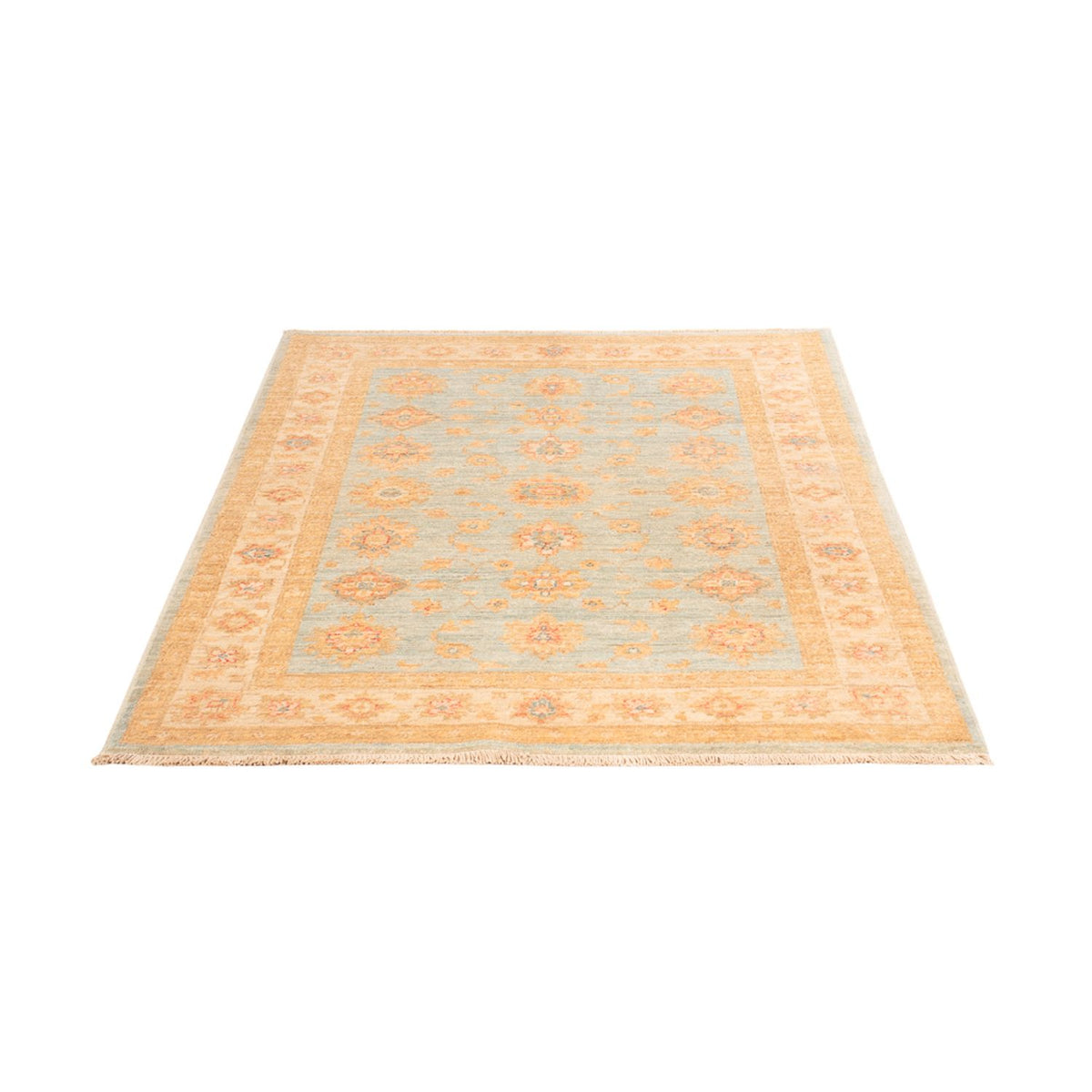 Tapis Ziegler - 151 x 103 cm - bleu clair