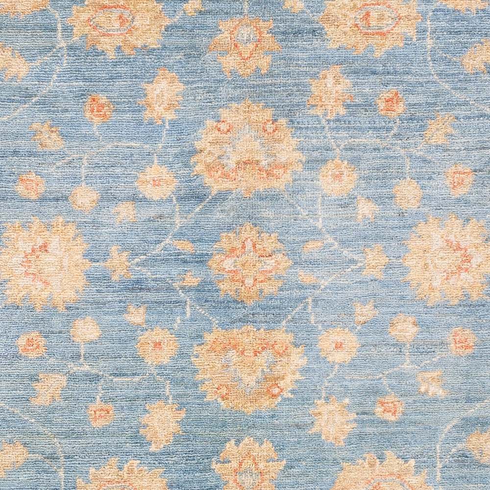 Tapis Ziegler - 150 x 104 cm - bleu