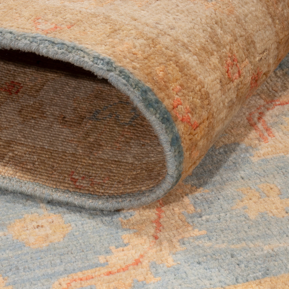 Tapis Ziegler - 150 x 104 cm - bleu