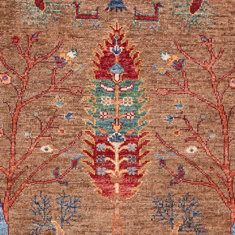 Tapis Ziegler - Ariana - 154 x 99 cm - beige foncé