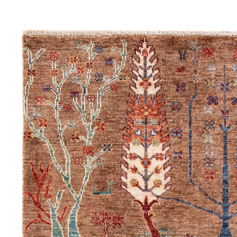 Tapis Ziegler - Ariana - 154 x 99 cm - beige foncé